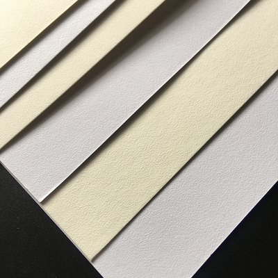 高档名片350g砂纸a4明信y片300克质/细a3采石尚蛋壳纸纹纹纹尼新