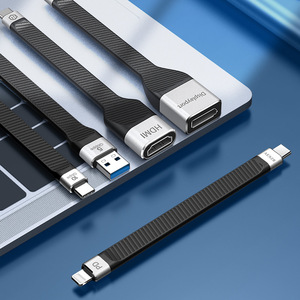 盈色type-c公对公usb3.1gen2数据线tpc转lightning充电宝pd快充3.