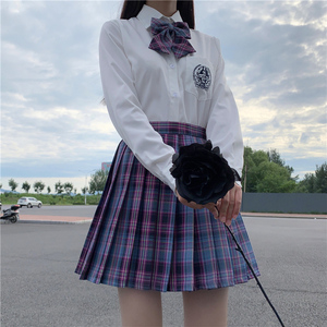 电竞少女兔缝缝燕子家jk制服裙正版衬衫女学院风套装春款2021新款