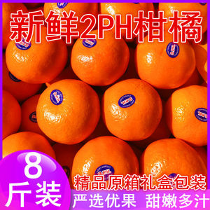 现货2PH柑橘沃柑礼盒装甜嫩多汁茂谷柑桔子蜜橘当季新鲜水果