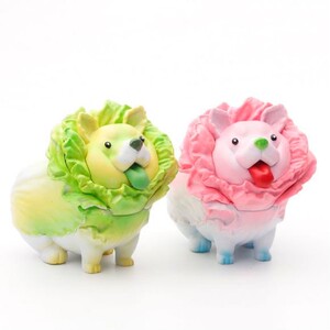 菜狗手办抖音白菜摆件公仔呆萌可爱新款礼物卡通蔡经理车载动物