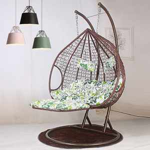 网红吊椅双人吊篮藤椅客厅吊床秋千懒人家用吊兰椅阳台成人摇篮椅