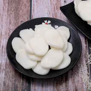 (收到冷冻)福建特产莆田白粿 山里白果片 水磨年糕片 发切片4斤