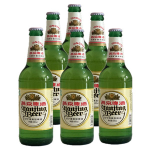 燕京啤酒720ml大绿棒子图片