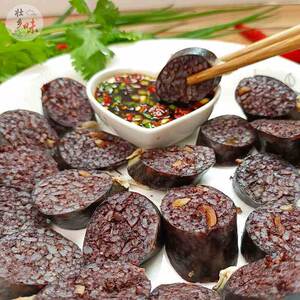 tb4477364690淘宝血肠广西河池南丹米血肠猪血肠血粑糯米血粑龙碰龙