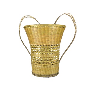 大姐姐买菜小背篓青篾纯手工竹编竹篓成人小背篓果篮子采药小背0