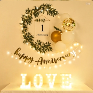 周年庆纪念品情侣纪念日