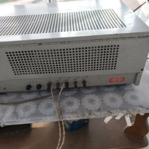 斯堂上海生产飞跃牌150瓦电子管扩音机扩大机