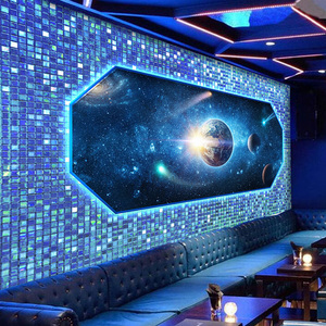 5d定制壁画歌舞厅ktv装修墙纸网红马赛克背景墙装饰酒吧迪厅壁纸