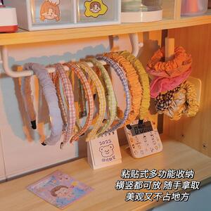 发箍发圈发绳收纳发绳发卡头饰头箍首饰展示架挂墙墙面置物架