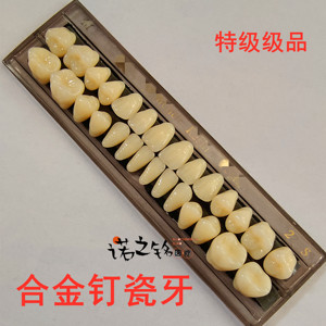 牙科材料 烤瓷牙 合金钉瓷牙 上海瓷牙义齿树脂假牙 齿科口腔材料