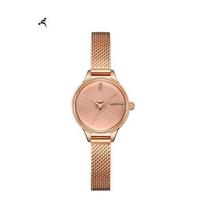 21新西驰westchi钢带手表女士时尚防水石英女表气质学生独特悬浮