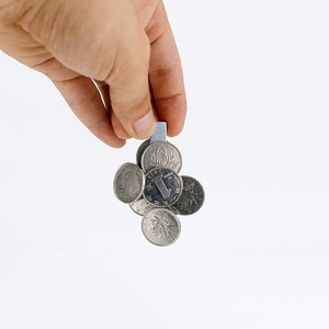 磁片滋铁石磁性强力高度磁力强磁磁铁块背胶强磁片白板磁条小号m