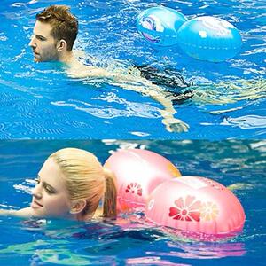 防溺水安全可调节跟屁浮漂球水上乐园海边游泳救生球游泳圈浮球抗