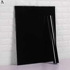 立体反光墙面pvc磨砂黑黑色贴纸木门即时贴贴膜桌子木纹亮光改色