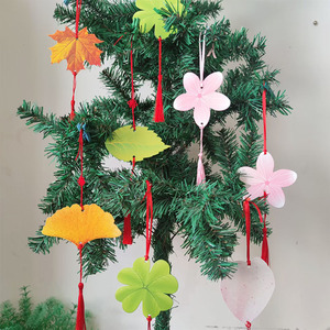 毕业季许愿卡吊卡树创意户外防水幼儿园儿童小学生diy手写空白愿望