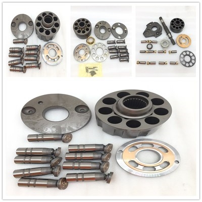 挖掘机液压泵w回转行走马达泵胆柱塞九孔配流盘摇摆座