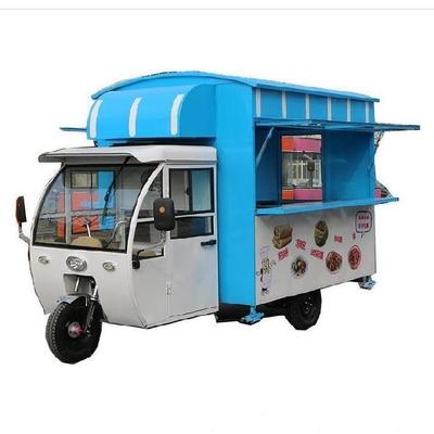 卤肉送餐餐厅口袋馍三轮车小吃车小吃车架子流动摆摊车户外烧a烤