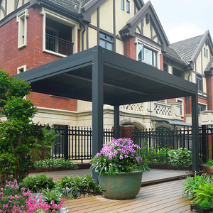 阳光房遮阳棚伸缩