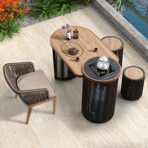 阳台茶桌椅组合简约现代客厅喝茶功夫茶几小户型泡茶桌子家用茶台