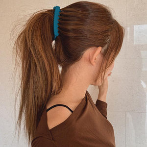 香蕉竖抓夹马尾发夹