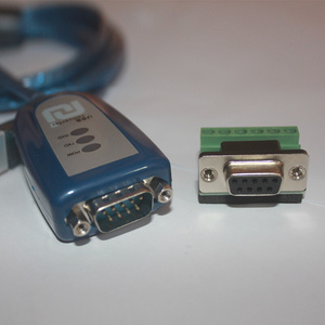 瑞捷物联usb转串口485 422通讯线工业级电脑外接转换器安卓免驱1