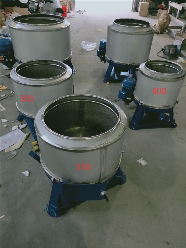 不锈钢工业用脱水机三足离心干干机食品蔬水q脱菜酒糟甩甩机工