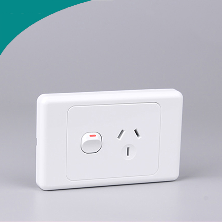 开关插座saa澳规插座带澳式澳标墙壁插座面板澳州澳大利亚118型20