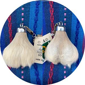 20新个性袋鼠蛋蛋挂件制造澳大利亚特色纪念品睾丸钥匙扣把玩旅游