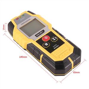 得力墙体测仪墙内型电线金探测器多功dl9715能钢探筋木材属透视小