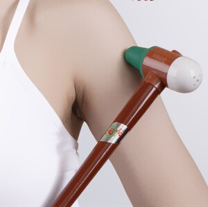 捶背器敲打锤颈部小拳头经络锤拍打棒全身按摩器硅胶腿部