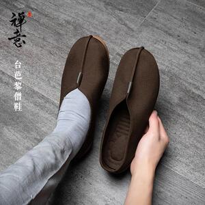 台芭黎僧鞋春秋单鞋和尚鞋尼姑鞋出家人鞋僧人鞋罗汉鞋师父布鞋