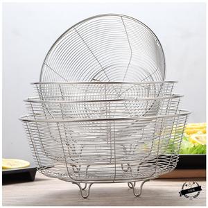 不锈钢沥水筐洗菜筐