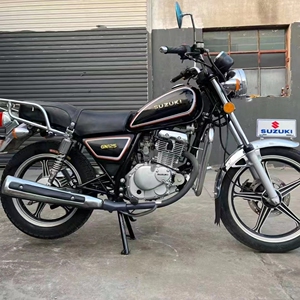 二手原装铃木小太子gn125cc男装跨骑式摩托车链条复古摩托车整车