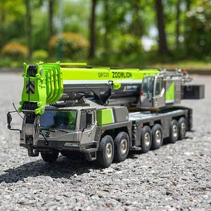 150 中联重科 zoomlion qay220 新款220吨 吊车 起重机 汽车模型
