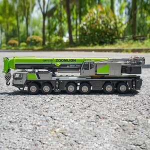 150 中联重科 zoomlion qay220 新款220吨 吊车 起重机 汽车模型