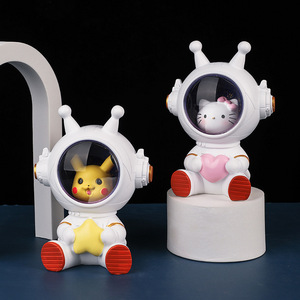 萌物星球暖心小夜灯可爱卡通形象宇航员创意家居装饰摆件儿童礼品