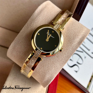 菲拉格慕ferragamo原装欧美石英女士手表 正品 皮带 时尚 手镯表