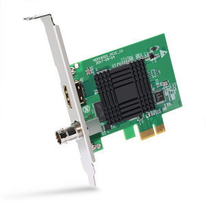 魔客仕HDMI SDI直播高清PCI-E采集卡OBS  vMix视频会议推流采集器