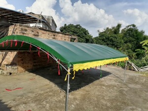 淘宝酒棚彩篷喜篷户外酒席帐篷布婚庆篷房大棚顶布农村红白喜事雨棚