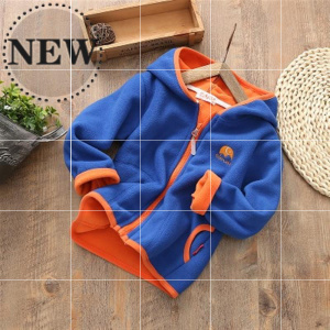 上衣衣服外衣摇55拉绒外套大童春秋衫夹衣秋儿童款颗粒摇粒绒女童