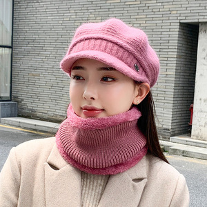 帽子女春秋年轻人