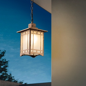 户外吊灯防水庭院灯中式客栈走廊过道楼道门头门口门前灯凉亭b灯