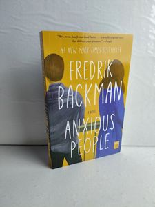 焦虑的人Anxious People Fredrik Backman 平装英文原版