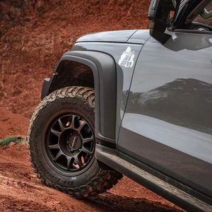 坦克300牧马人坦途gx470路虎卫士超霸17寸越野沙漠内防脱改装轮毂