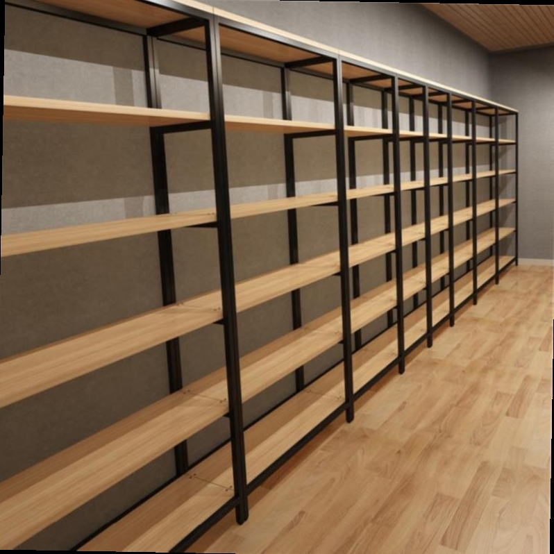 铁艺储藏间储物架