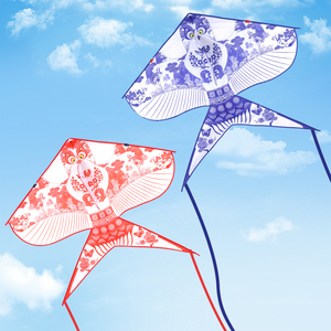 风筝沙燕中国风