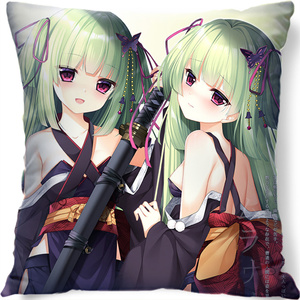 日本购千恋j万花周边丛雨抱枕二次元动漫美少女游戏靠垫枕睡觉枕