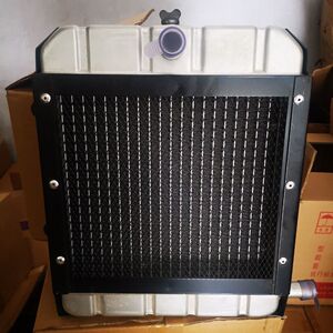 改装散热器农用车循环水箱单缸柴油机无脖四轮车全铝散热器加厚