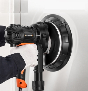 打磨机墙面砂纸机无尘神器混泥土腻子粉旧墙翻新款体水地皮沙纸刮